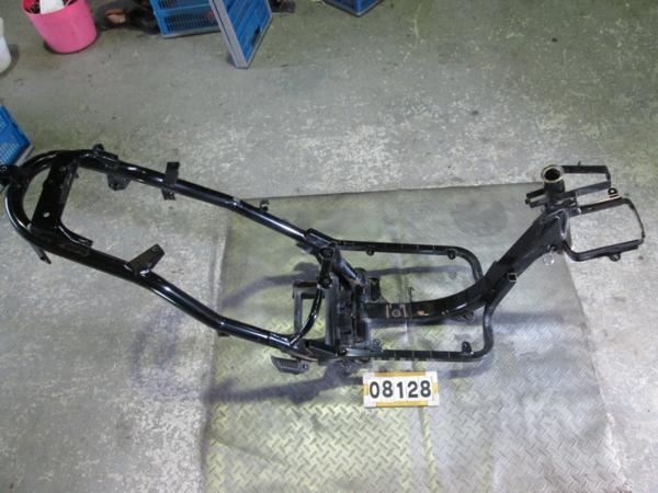08128 スズキ CF46A アドレスV125G 純正 フレーム (書類付き