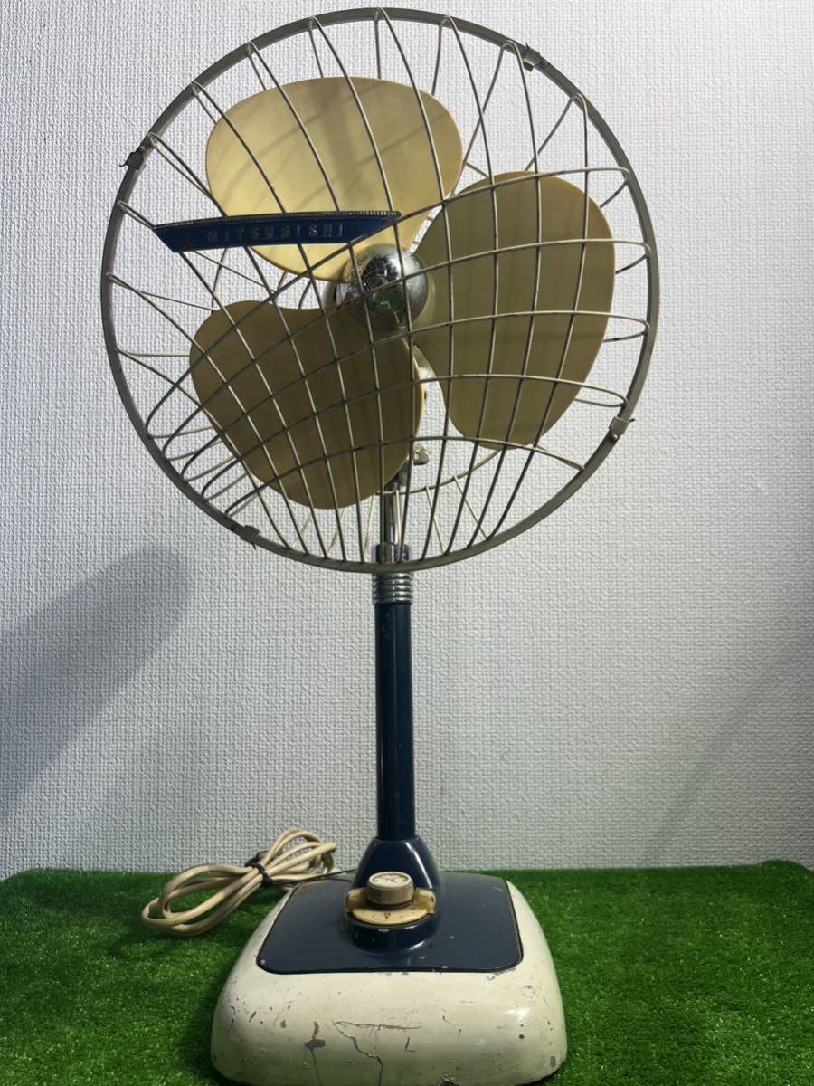 【新作登場，SALE】 MITSUBISHI R-12AC デラックスファン AC ELECTRIC FAN 30ｃｍ ニューセピア 扇風機 昭和レトロ 当時物 珍品(扇風機)｜売買されたオークション情報、yahooの商品情報をアーカイブ公開 - オークファン 扇風機