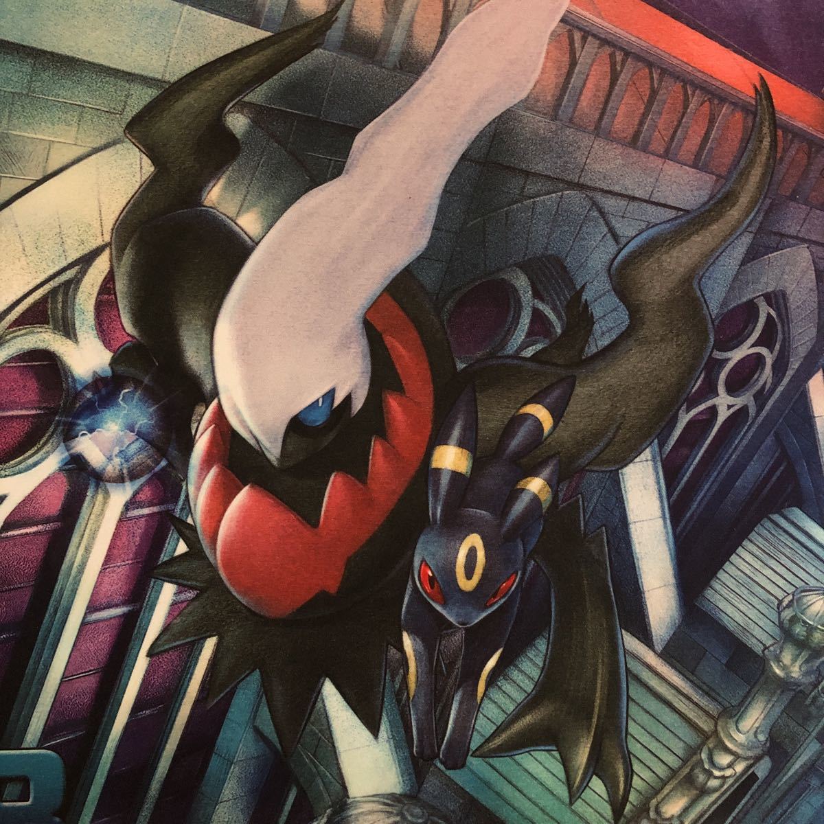 海外大会限定品！ オーガポン ポケモン プレイマット 海外大会 STAFF