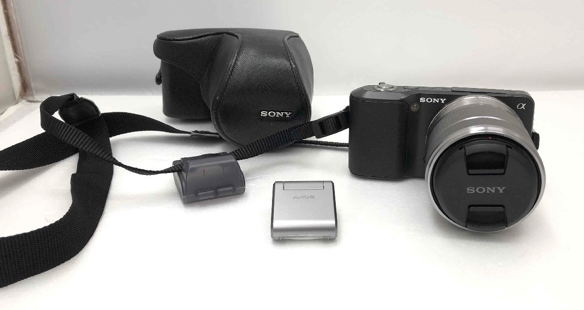 ジャンク品】 SONY（ソニー） デジタル一眼カメラ α（アルファ） NEX-3 