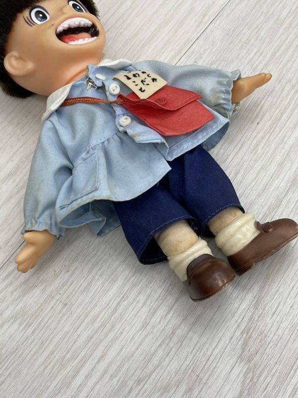 昭和レトロ まことちゃん ソフビ さわだまこと うめぐみ ポピー 人形