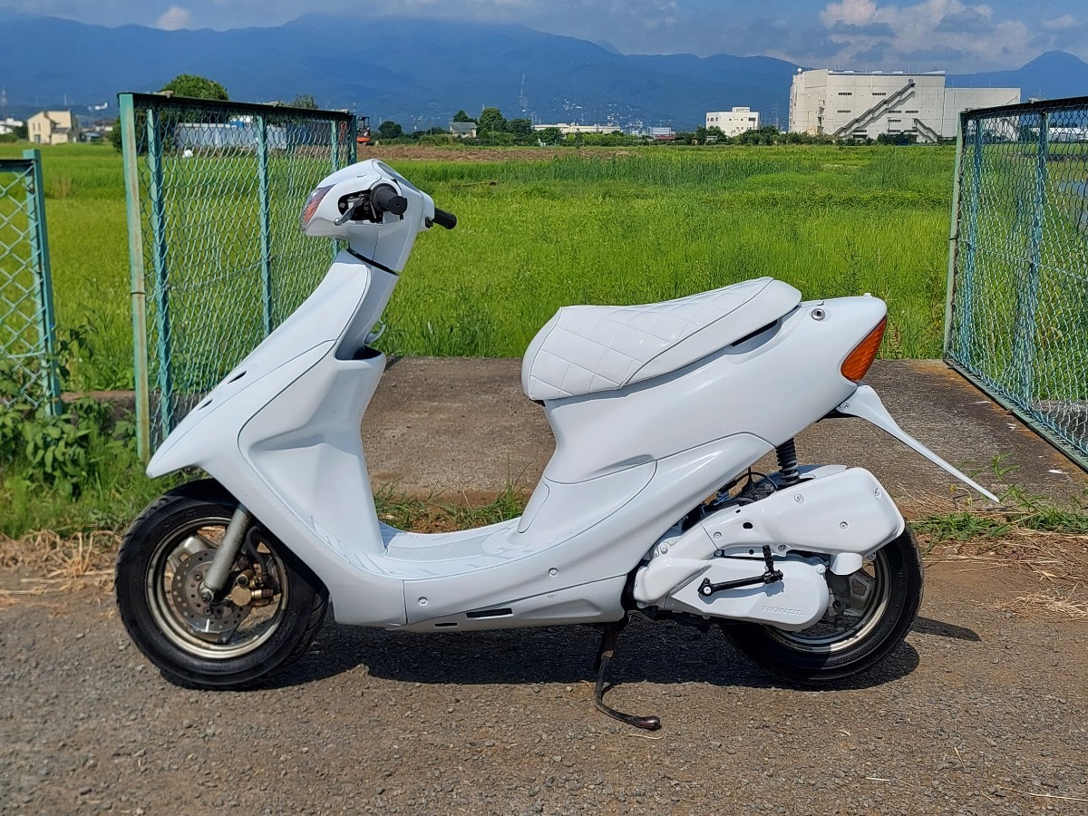 ホンダ 売り切り HONDA ZX仕様 ライブディオ AF34 実働 セル1 中期足