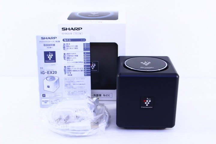 シャープ プラズマクラスター IG-EX20 イオン発生機 多用途 0 