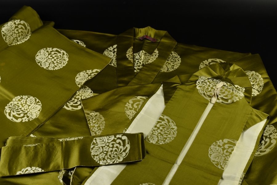 金襴帽子】【燕尾帽子】合用 法衣 法要 葬儀 仏具 僧侶 装束 着物 袈裟