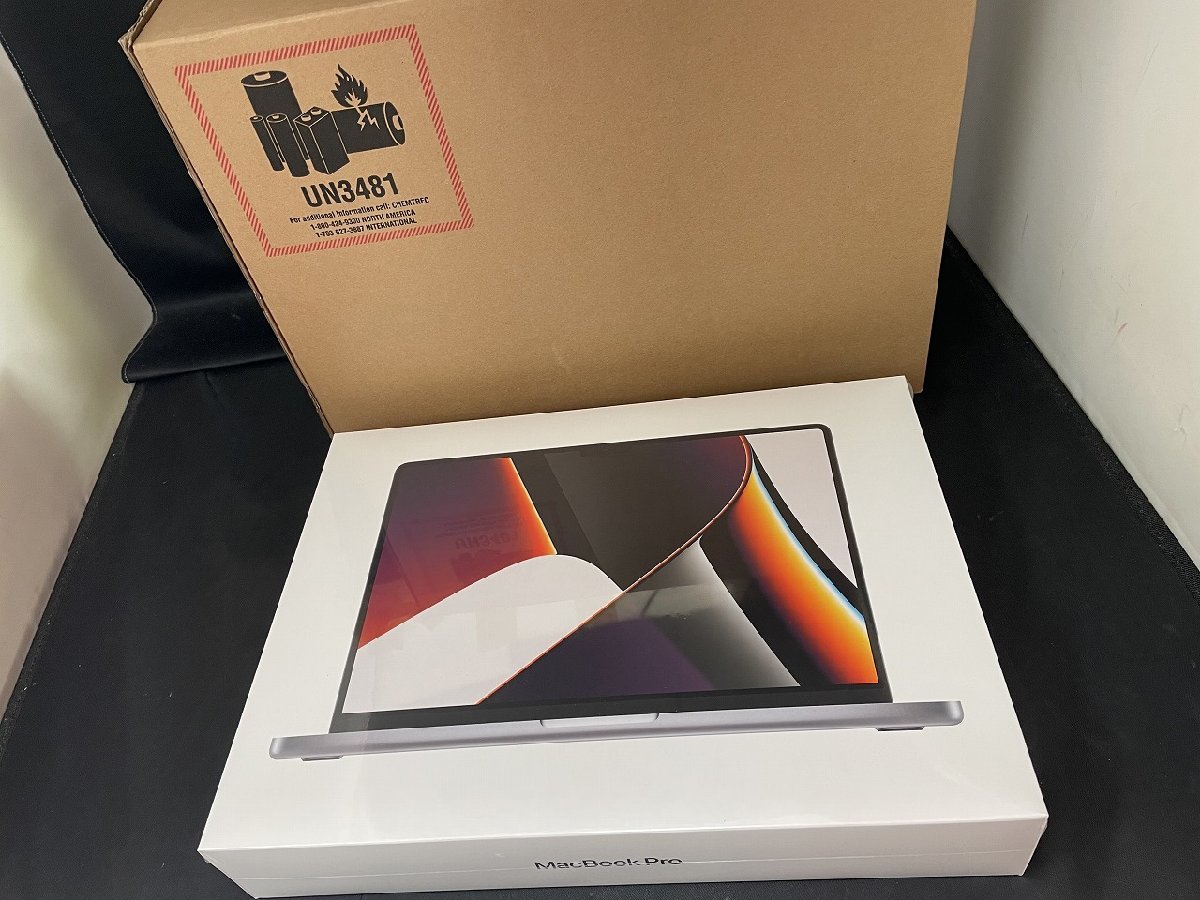 P*O様 Apple MacBook Pro 本体 箱付き pro - Yahoo!オークション 「macbook Pro 新品未開封」の落札相場