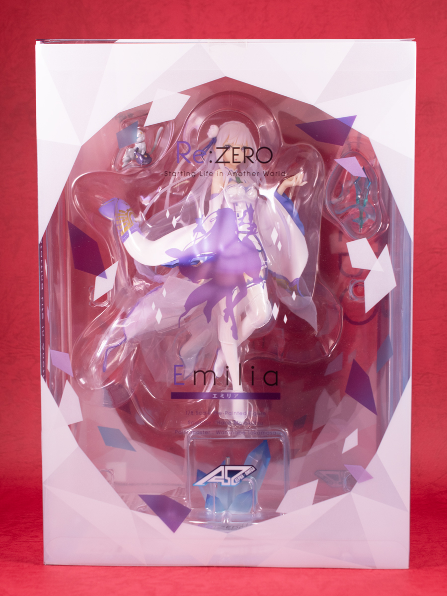 アルター ALPHA×OMEGA 1/8スケールフィギュア Re:ゼロから始める異世界生活 リゼロ エミリア 正規品