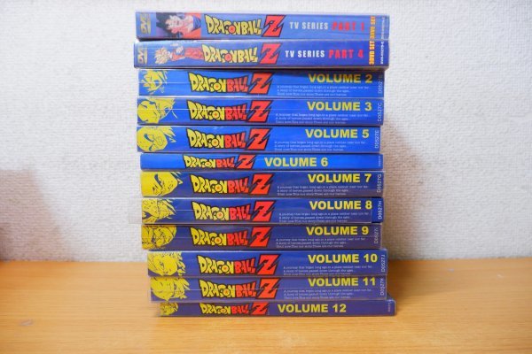 も1-100＜DVD＞「ドラゴンボールZ」12タイトルセット 【公式通販】