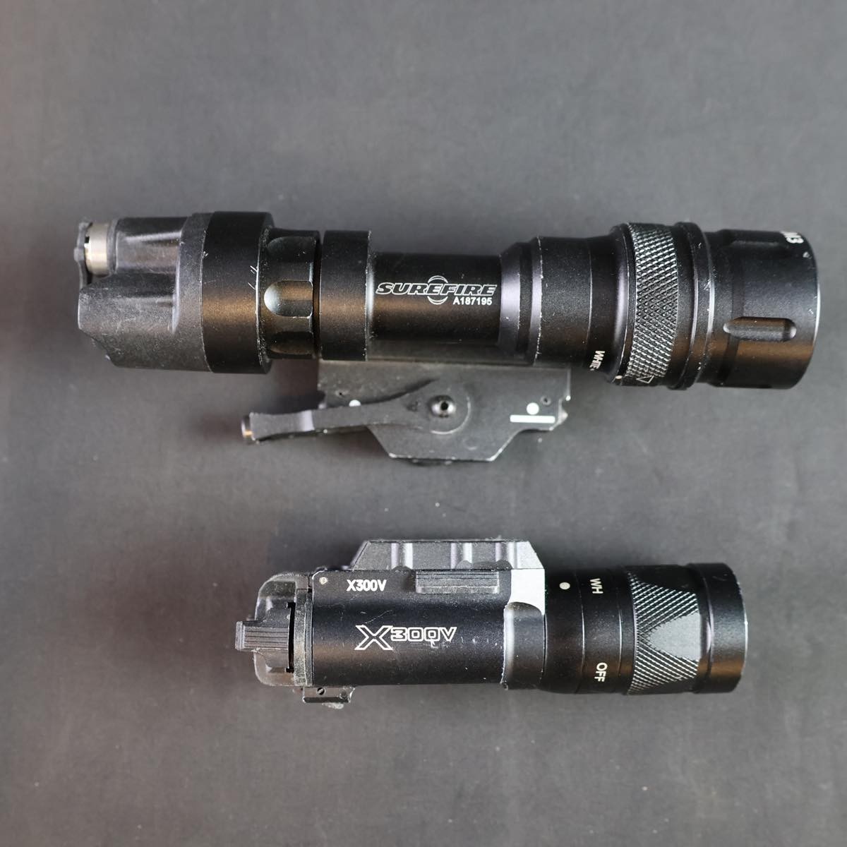 エアガン フラッシュライト おまとめ (SUREFIRE レプリカ) KM3