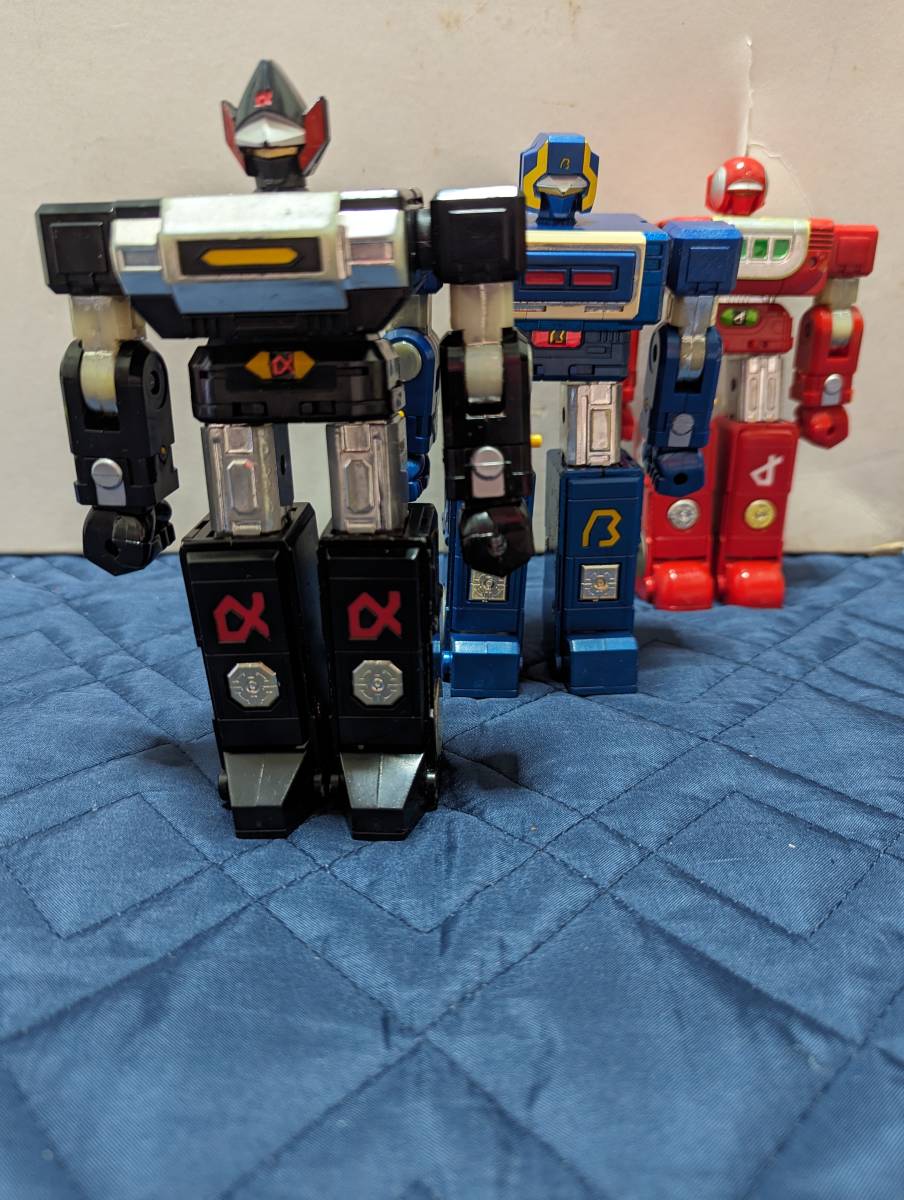 BANDAI DX超合金 光速電神アルベガス デンジンボックス DX超合金