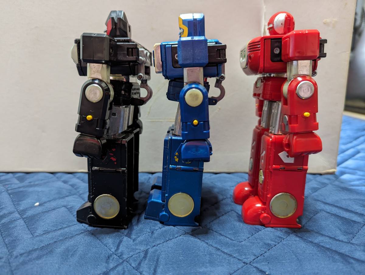 BANDAI DX超合金 光速電神アルベガス デンジンボックス DX超合金