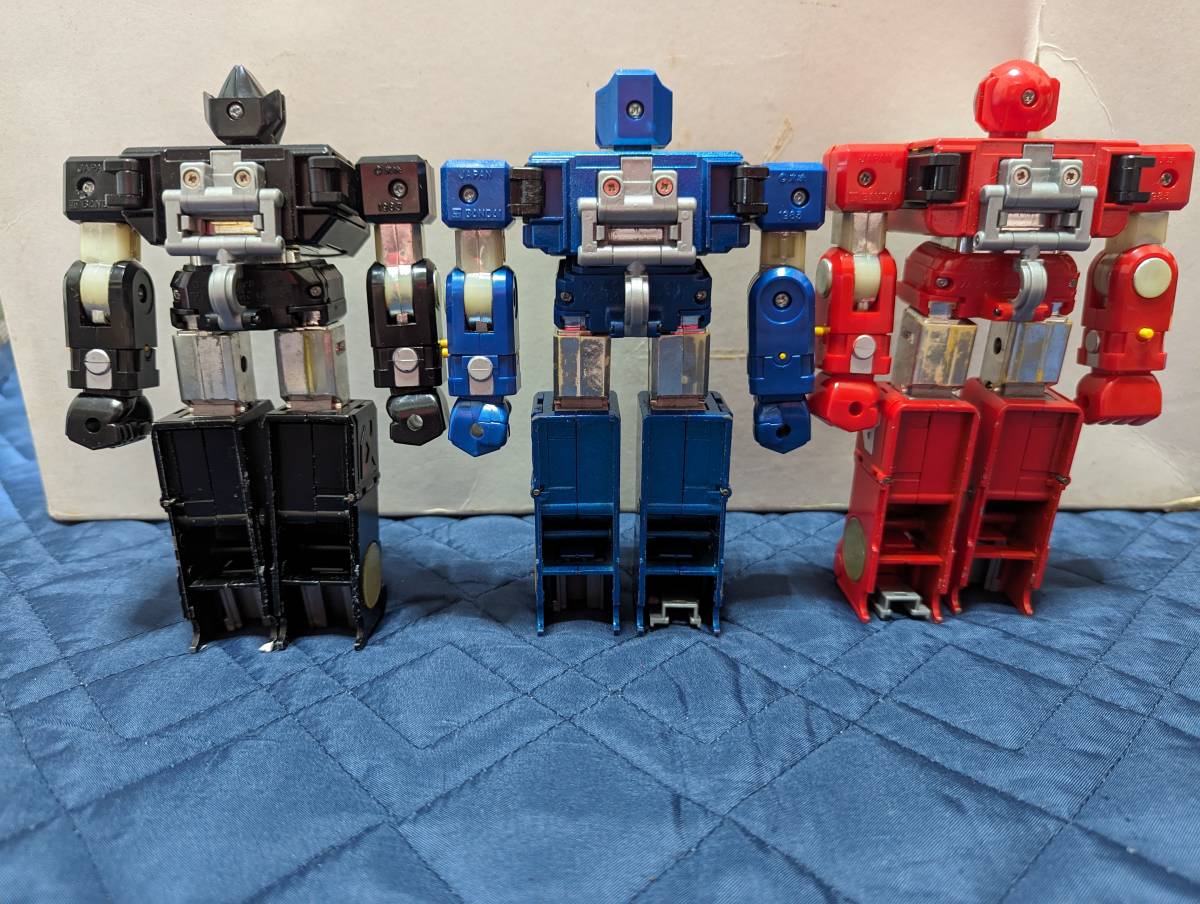 BANDAI DX超合金 光速電神アルベガス デンジンボックス DX超合金