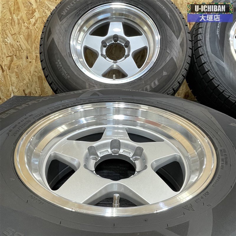 超バリ溝 265/70R16 ダンロップ ウィンターマックスSJ8 スタッドレス