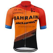 人気，HOT Le Col Team Edition McLaren Bahrain Cycling Jersey L