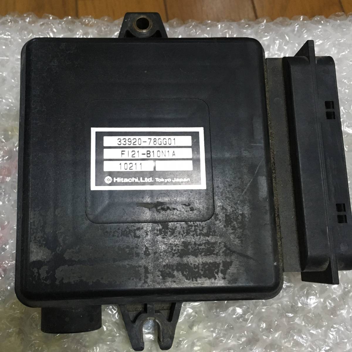 HA22S アルトワークス スズキスポーツ 後期 スズキ 純正ECU 後期型