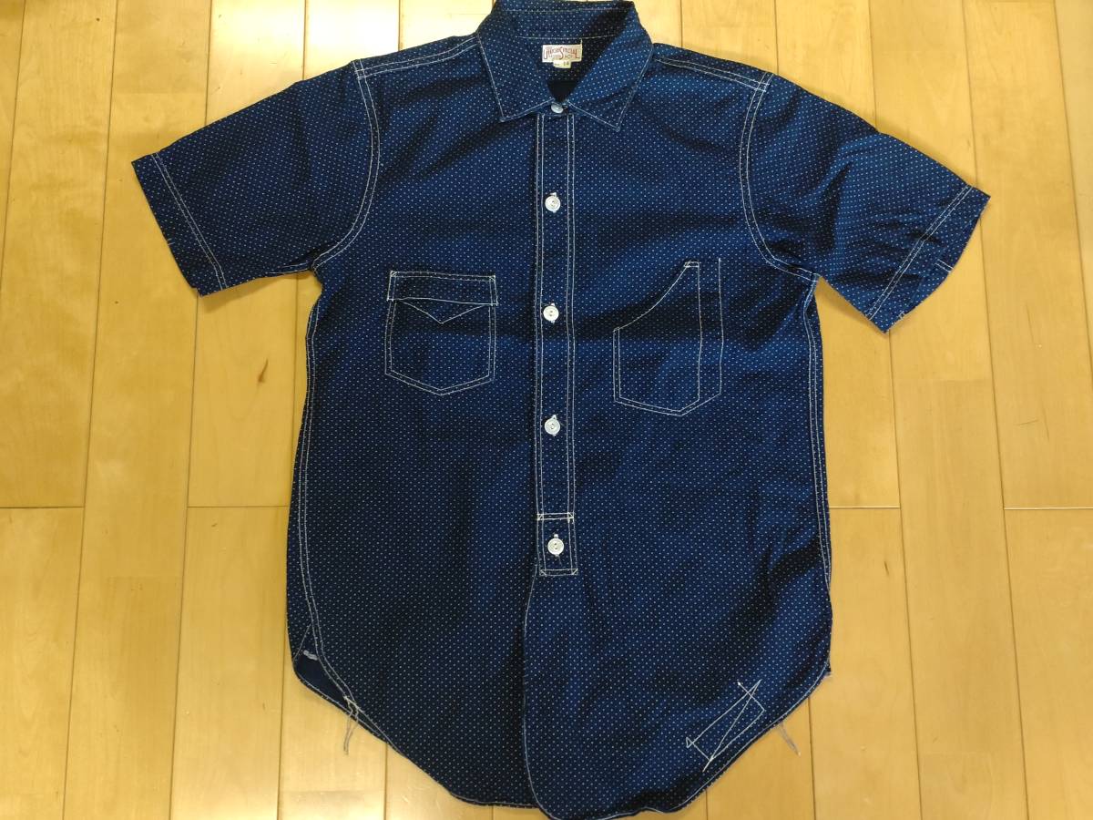 フリーホイーラーズ FREEWHEELERS ポルカドットウォバッシュ 