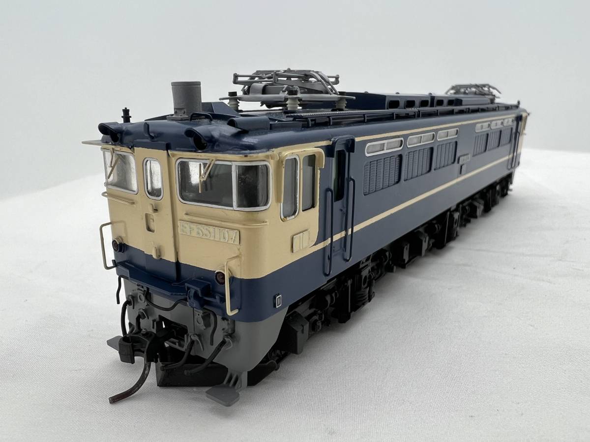天賞堂 EF65 1100番台 電気機関車 NO.508 ブラスモデル 天賞堂