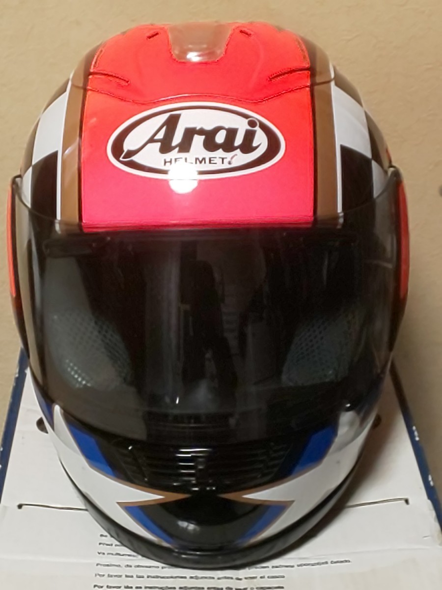 激レア☆Arai製RX‐7RR2 Kevin Schwantz☆ケビン シュワンツ☆アライ☆