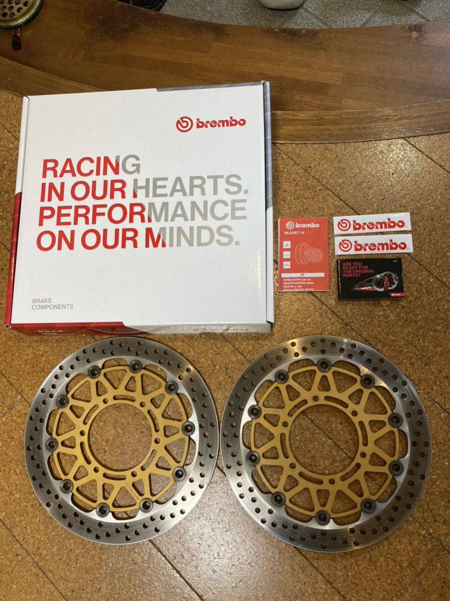 美品 ブレンボ brembo スーパースポーツ ディスクローター GSX R