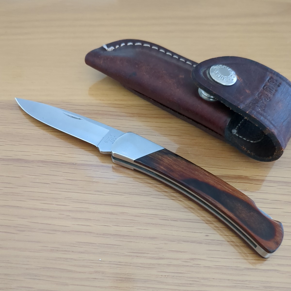 BUCK 551 King Charles Ⅱ　1992年製です。