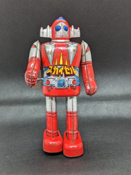 宇宙鉄人キョーダイン スカイゼル ポピー(ロボット)｜売買されたオークション情報、yahooの商品情報をアーカイブ公開 - オークファン ロボット