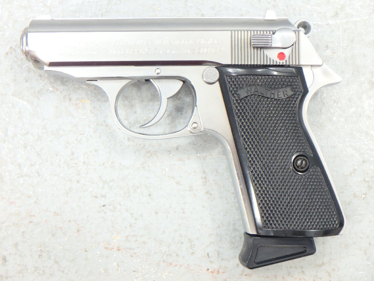 △中古品 マルゼン ガスブローバック ワルサー ニュー PPK/S