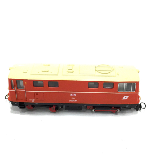 リリプット社 HOeゲージ ロッド式 ディーゼル機関車 鉄道模型 ホビー 現状品 LILIPUT