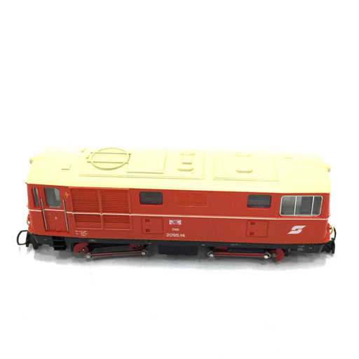 リリプット社 HOeゲージ ロッド式 ディーゼル機関車 鉄道模型 ホビー 現状品 LILIPUT