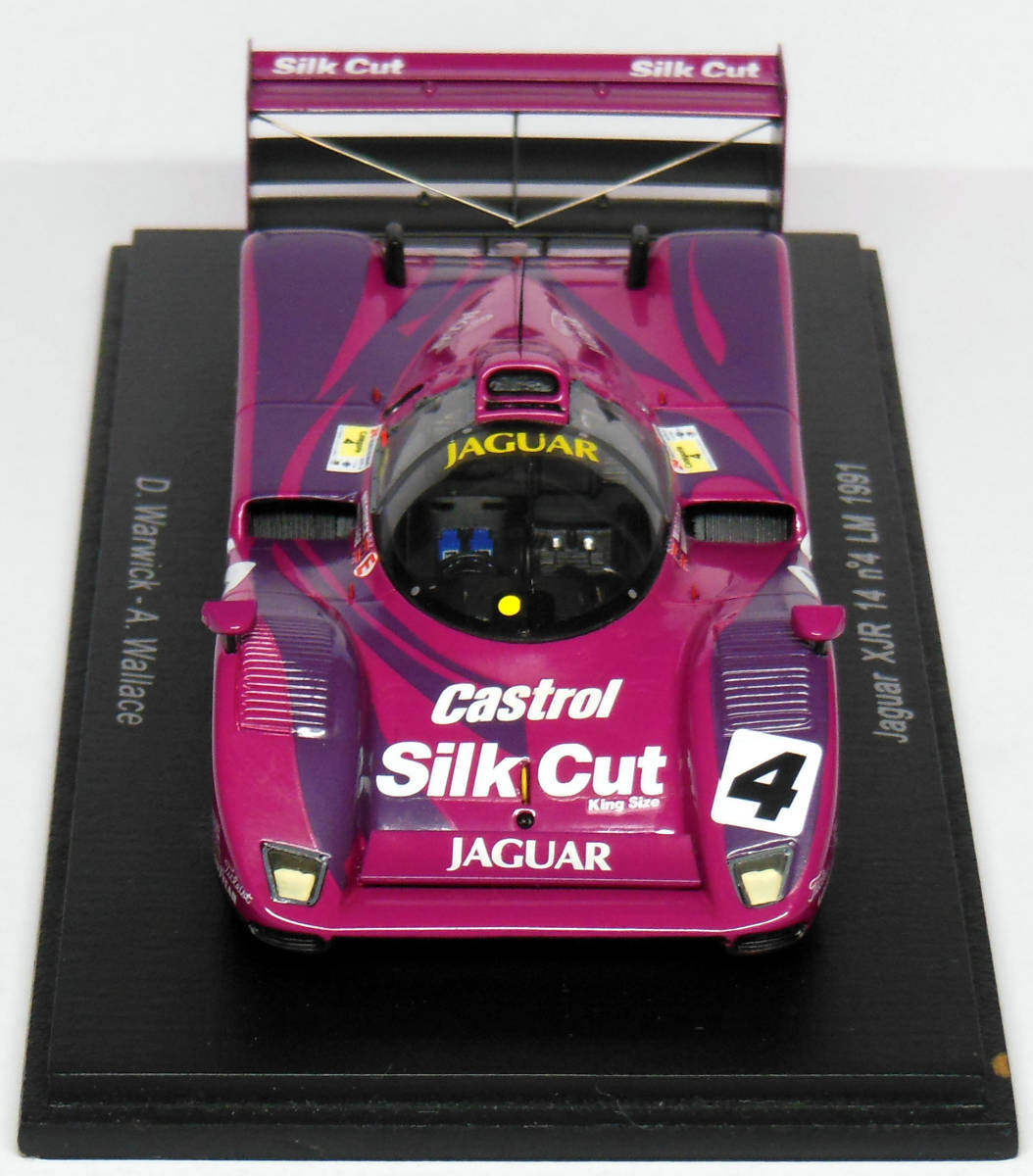 1/43 ジャガー XJR14 #4 ル・マン 1991 タバコ仕様 S0775(レーシング