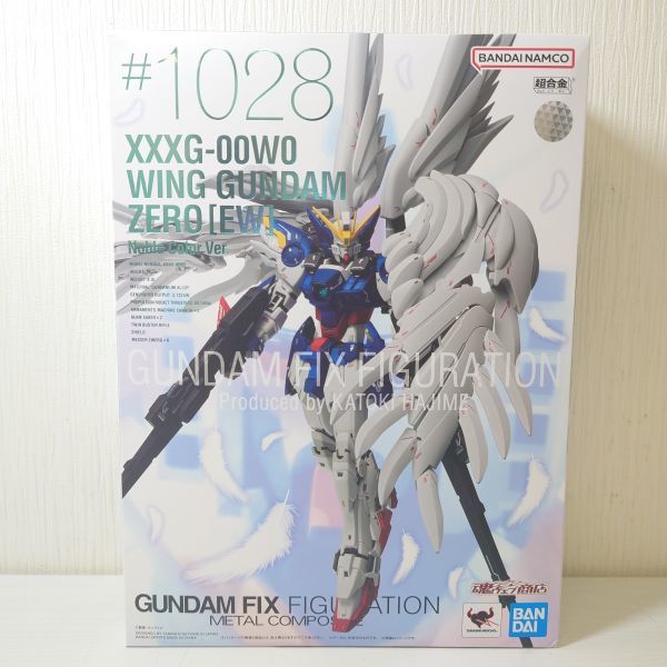 ス109【80】1円～ 未開封 バンダイ GUNDAM FIX FIGURATION METAL COMPOSITE #1028 ウイングガンダムゼロ EW版