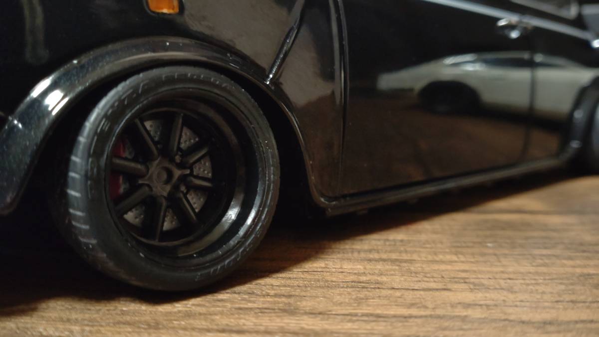 KKスケール1/12ミニクーパー☆カスタム(乗用車)｜売買された