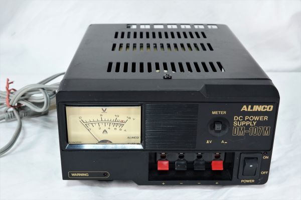 安定化電源 ALINCO - アルインコ DM-107 直流安定化電源 メルカリ AC