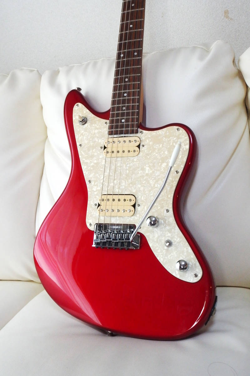 JG-45 FERNANDES ジャガー ☆FERNANDES シルバー系 Instruments