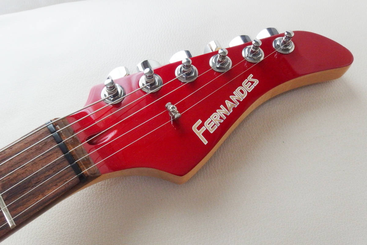 JG-45 FERNANDES ジャガー ☆FERNANDES シルバー系 Instruments