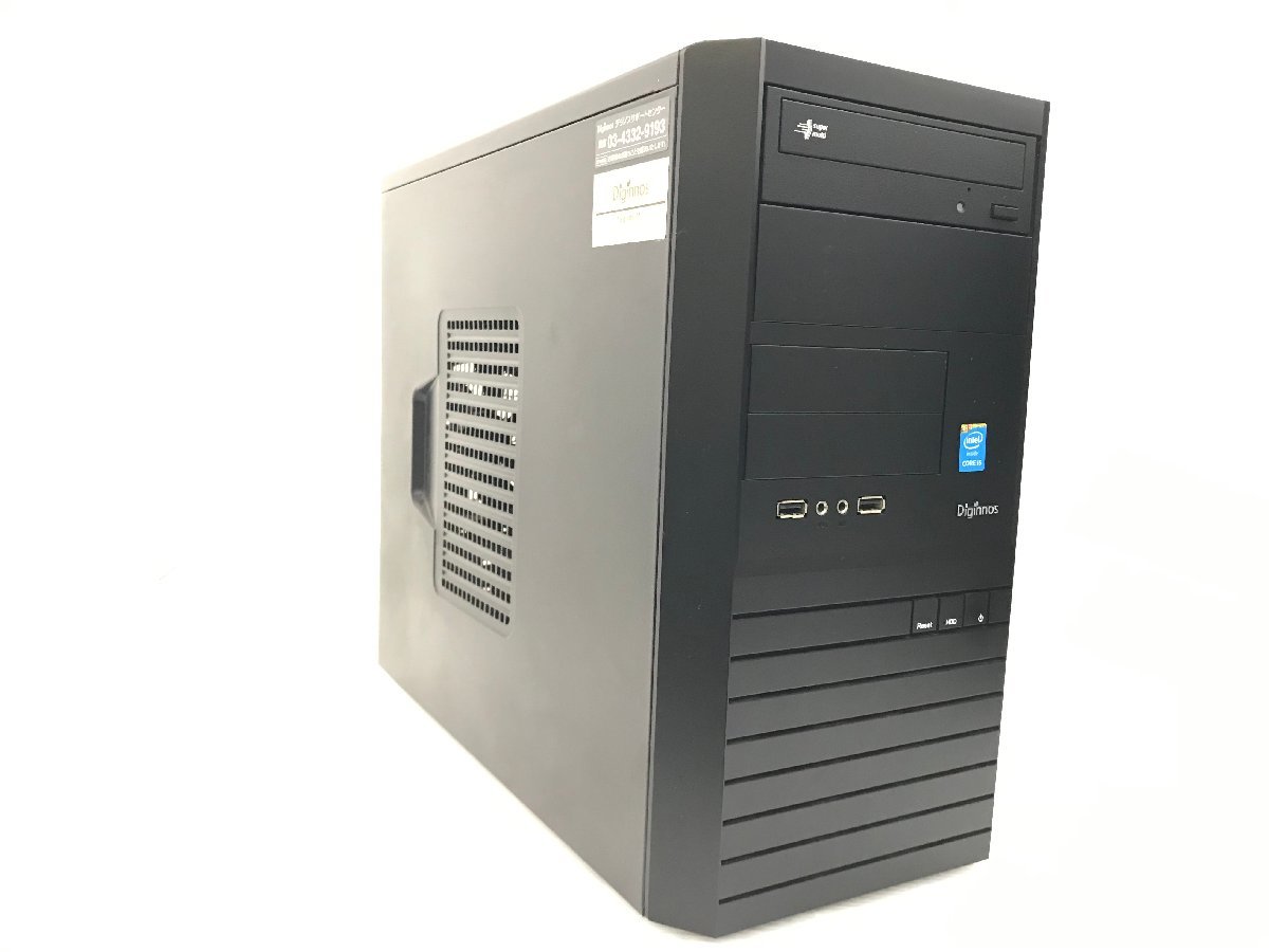 1円～Windows11 Diginnos PC Core i5-4590 4GB HDD500GB DVD-RW デスクトップPC T007685