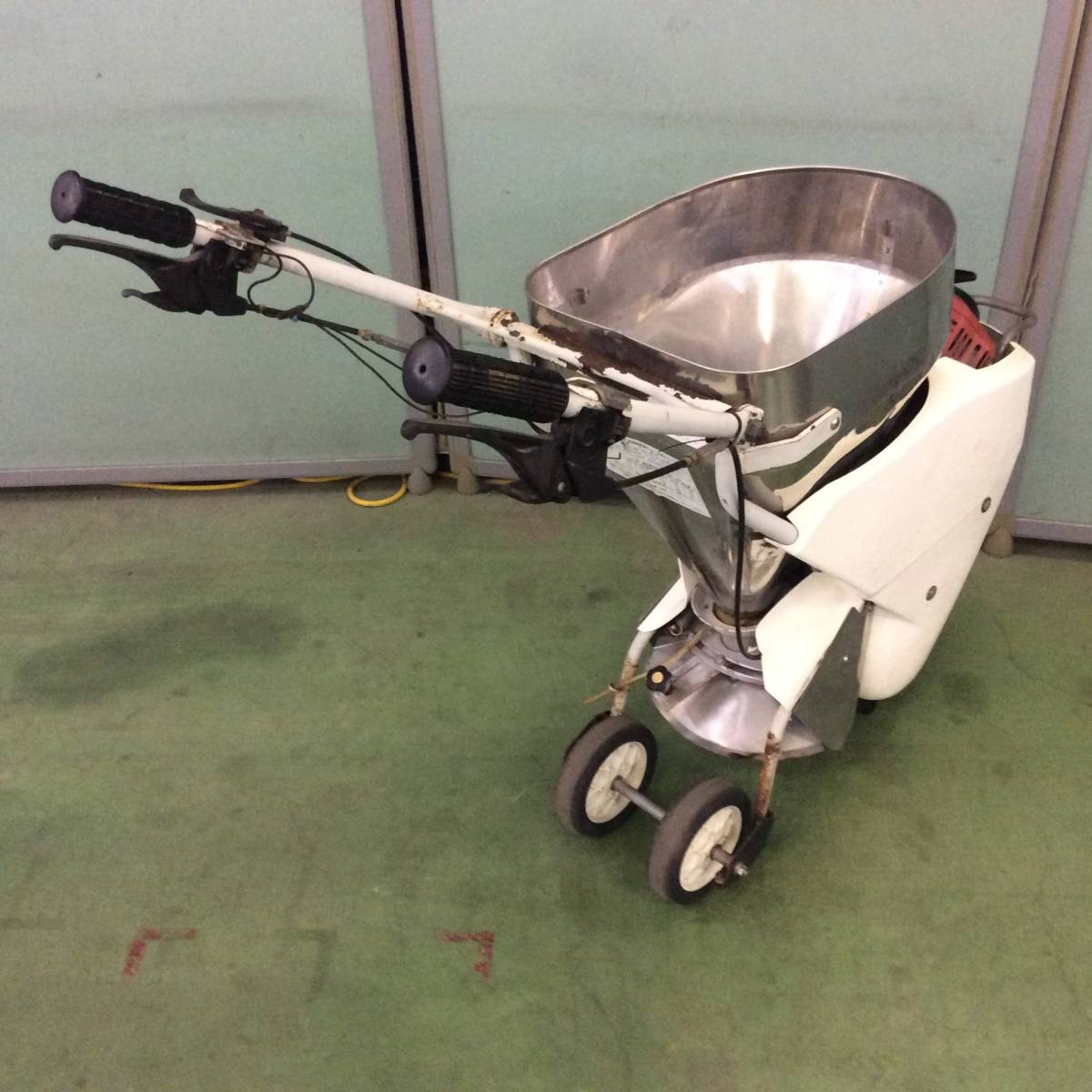 【久留米】【引き取り限定】【中古品】OCHIAI IR-7B 肥料散布機 Yahoo!オークション - 「肥料散布機オチアイ」農業の落札相場・落札価格