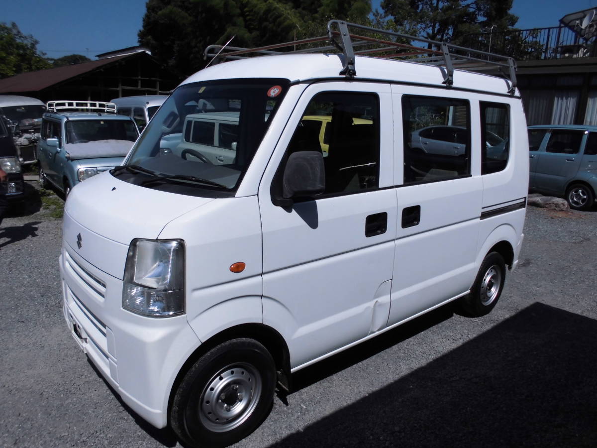  まだまだ働く車の シリーズ ２３年 エブリィバン 本車検２年付き 絶好調(エブリイ)｜売買されたオークション情報、yahooの商品情報をアーカイブ公開 - オークファン エブリイ