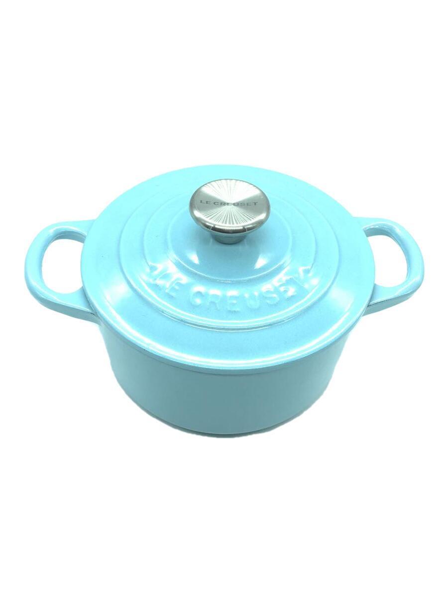 LE 片手鍋 | CREUSET 約16センチ 水色 CREUSET◇鍋⁄16cm未満⁄