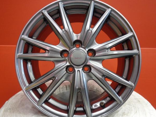 送料無料 ウェッズ VELVA KEVIN 16インチ 6.5J +47 5H100 中古