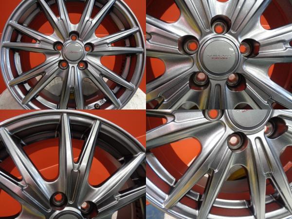 送料無料 ウェッズ VELVA KEVIN 16インチ 6.5J +47 5H100 中古
