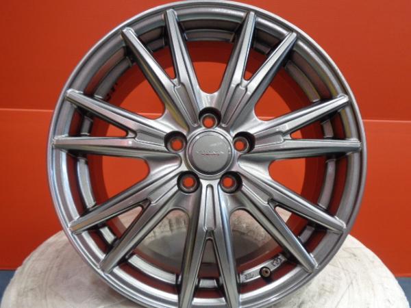 送料無料 ウェッズ VELVA KEVIN 16インチ 6.5J +47 5H100 中古