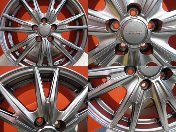 送料無料 ウェッズ VELVA KEVIN 16インチ 6.5J +47 5H100 中古