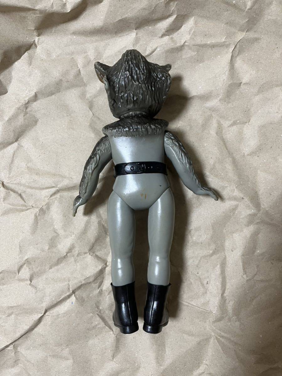 美品】当時物 旧バンダイ ソフビ 当時 仮面ライダー ブルマァク