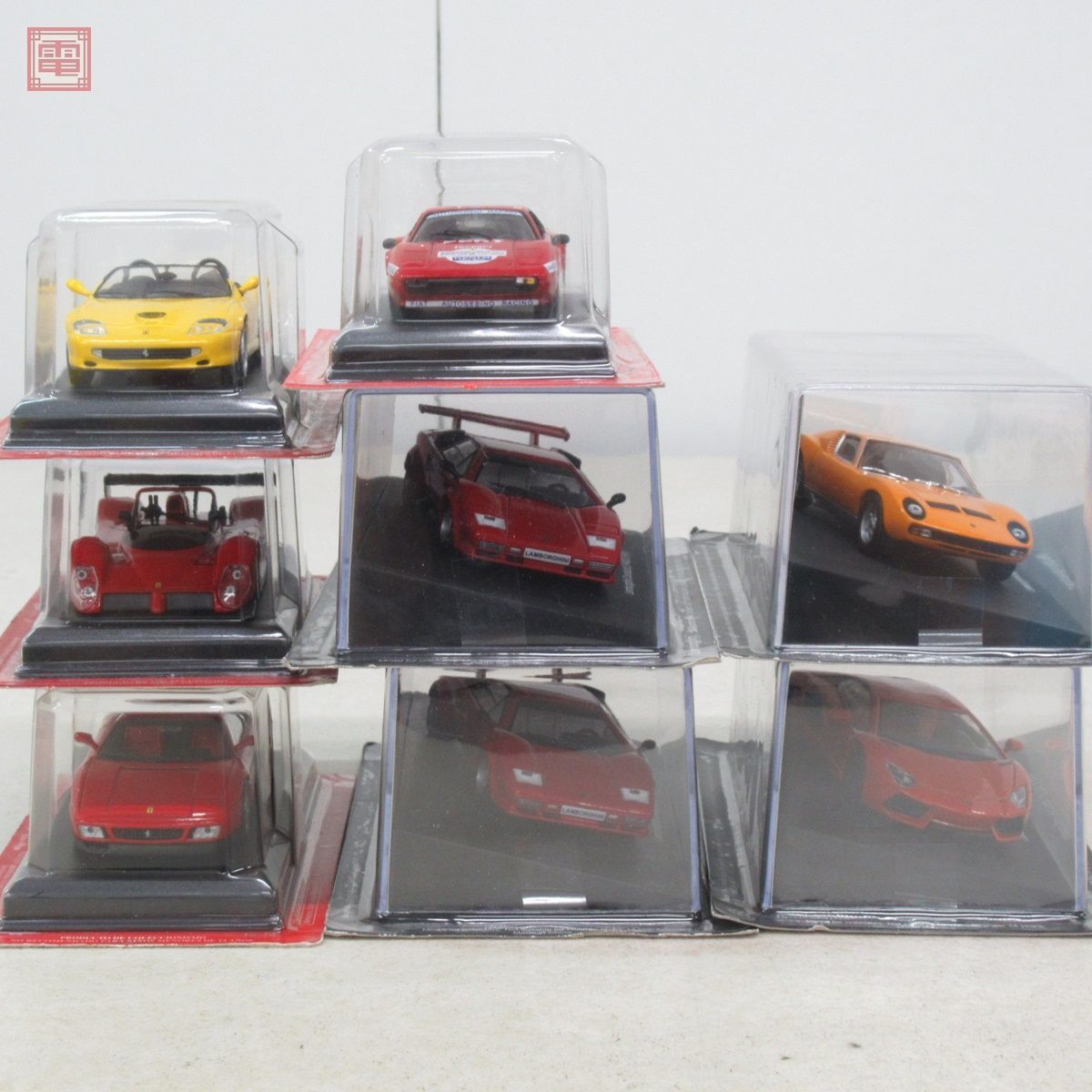 ブリスター未開封 アシェット 1/43 フェラーリ 308 GTB/348 TB