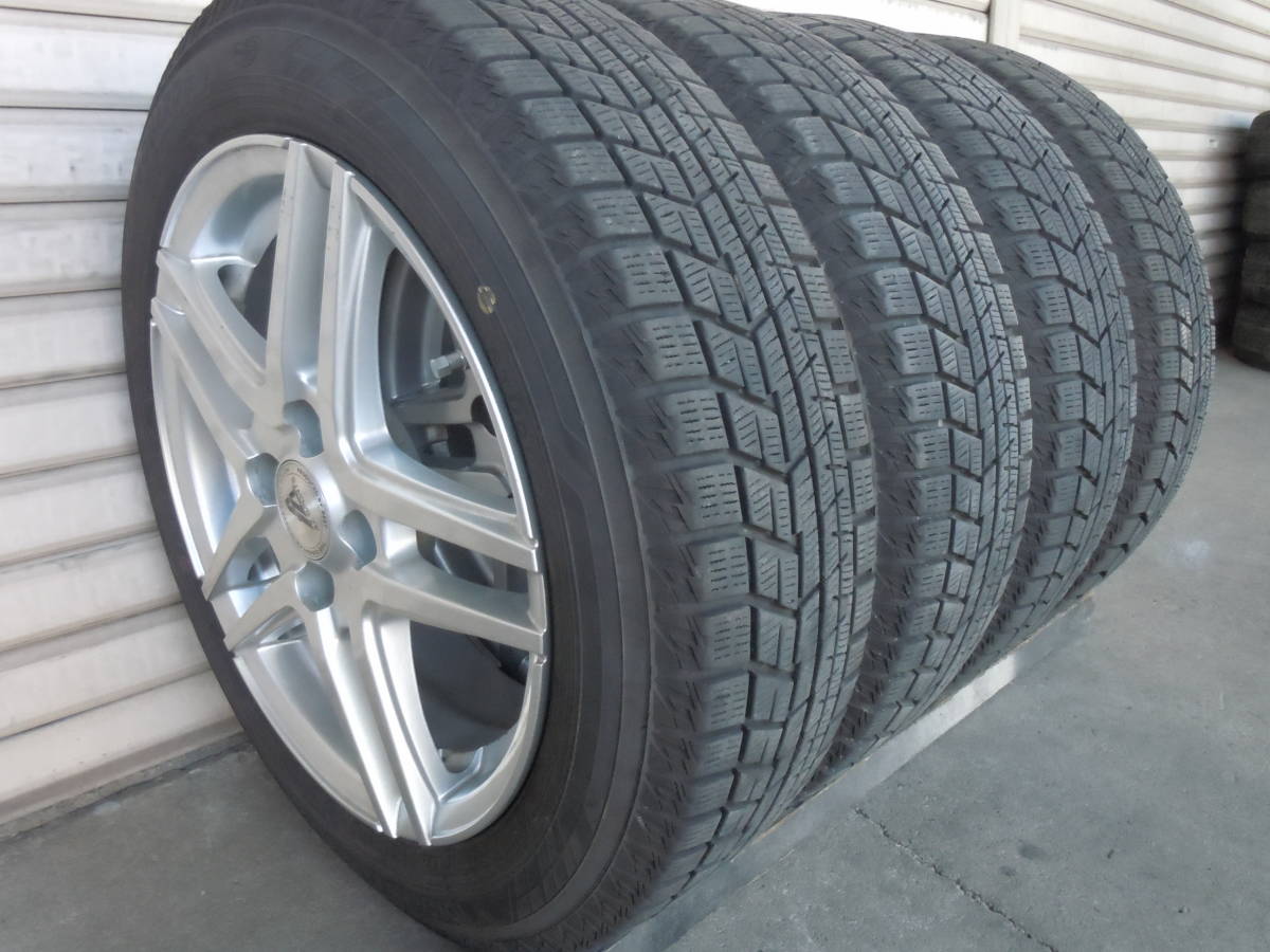 2023年バリ山！ヨコハマアイスガードIG60 165/55R15 軽自動車