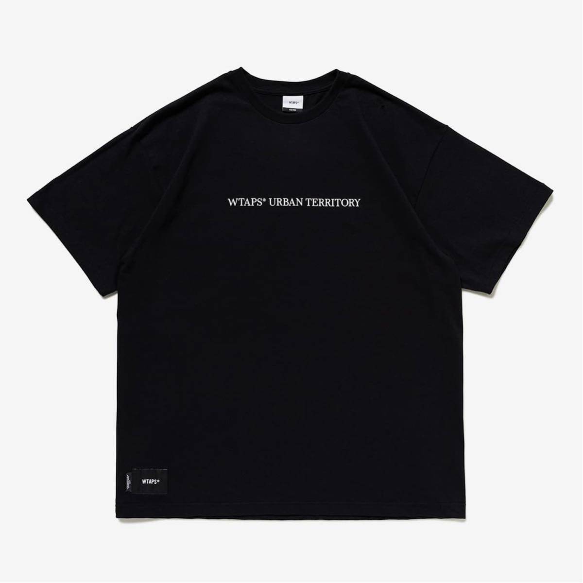 S WTAPS 23SS SNEAK WUT / SS / COTTON 231ATDT-STM03S BLACK ACADEMY 