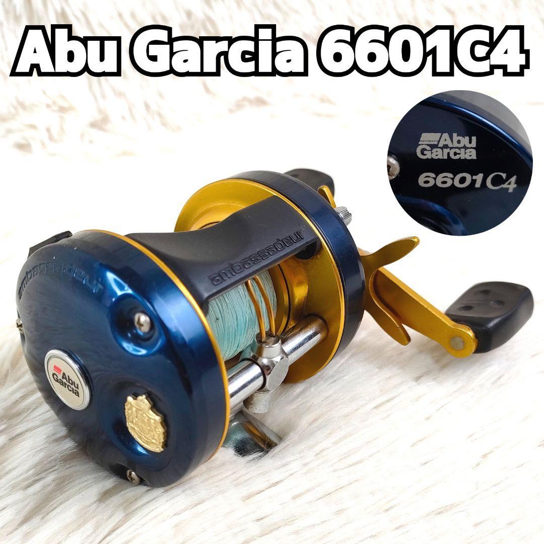 アブ ガルシア 6601C4 アンバサダー