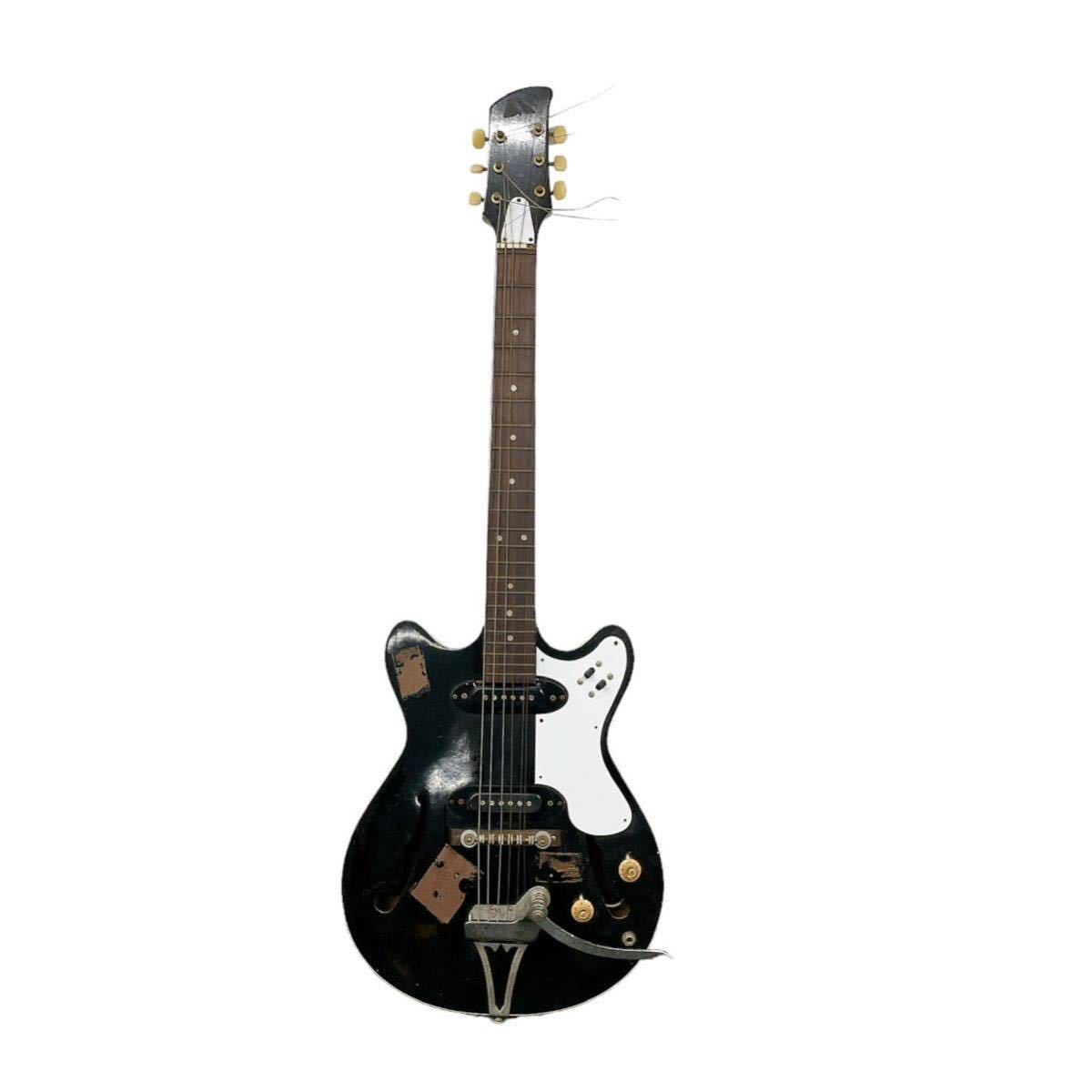 TOMSON/トムソン エレキギター フライングVタイプ 出力音確認済☆現状