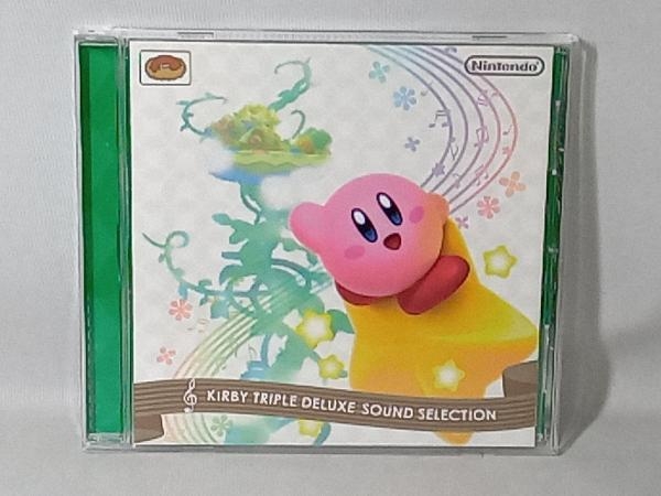 星のカービィ トリプルデラックス | 帯付き サウンドセレクション CD