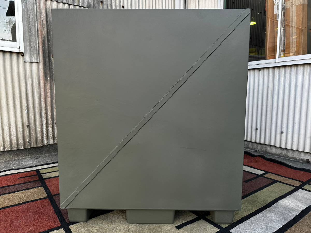 米軍放出品】ミニコンテナ 道具箱 工具箱 サバゲー ミリタリー USMC
