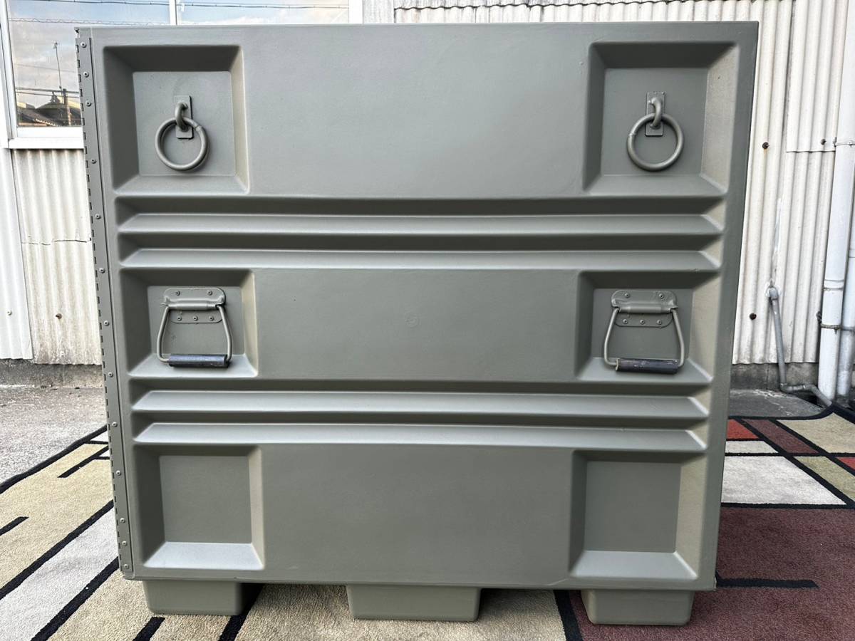 米軍放出品】ミニコンテナ 道具箱 工具箱 サバゲー ミリタリー USMC